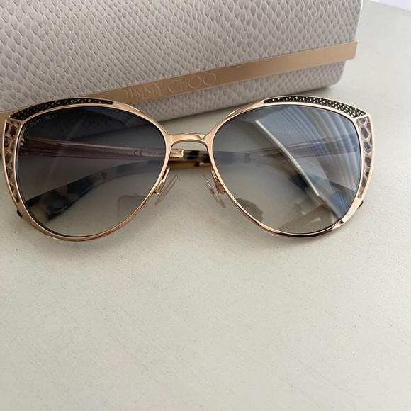 Jimmy Choo Domi/S Sunglasses - Picture 9 of 13